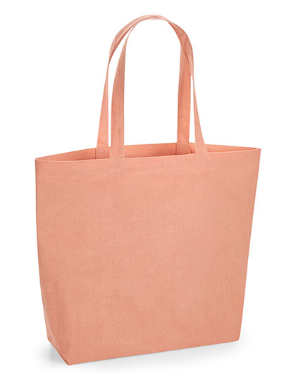 Westford Mill Organic Natural Dyed Maxi Bag for Life in Pomegranate Rose