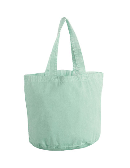 Garment Dyed Shopper — besticken oder bedrucken lassen