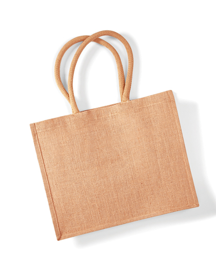 Jute Classic Shopper — besticken oder bedrucken lassen