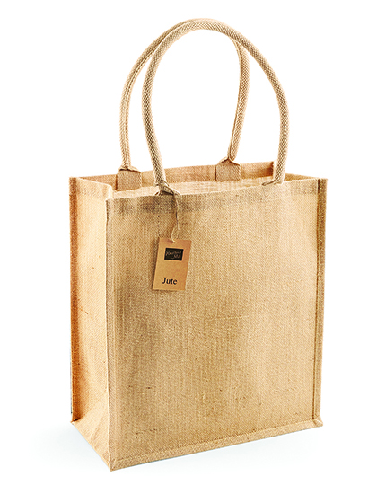 Jute Boutique Shopper — besticken oder bedrucken lassen