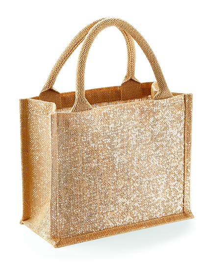 Westford Mill Shimmer Jute Mini Gift Bag