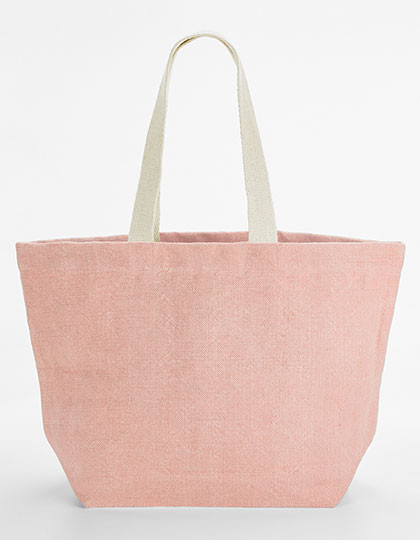 Soft Washed Jute Beach Bag — besticken oder bedrucken lassen