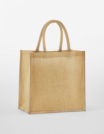 Westford Mill Natural Starched Jute Mini Gift Bag