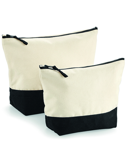 Dipped Base Canvas Accessory Bag — besticken oder bedrucken lassen