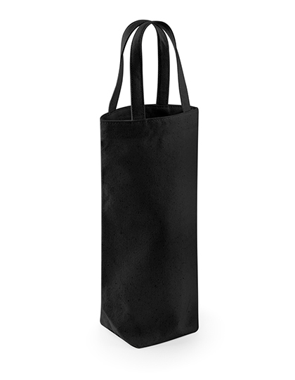 Fairtrade Cotton Bottle Bag — besticken oder bedrucken lassen