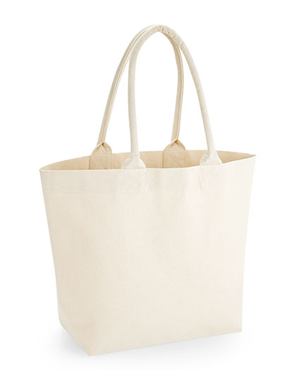 Westford Mill Fairtrade Cotton Deck Bag in Natural
