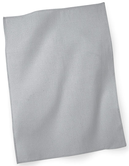 Westford Mill Tea Towel in Pure Grey