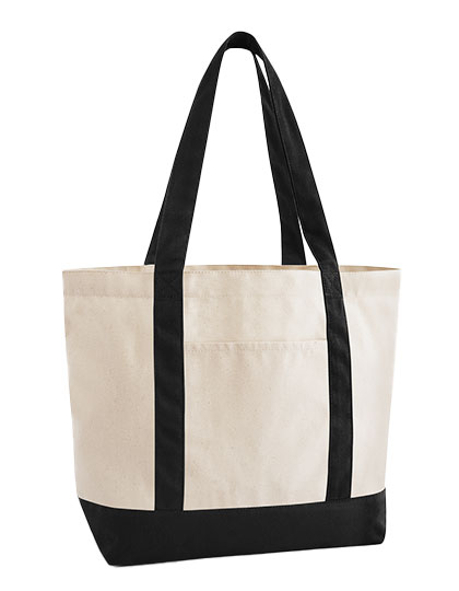 Westford Mill EarthAware® Organic Varsity Shopper