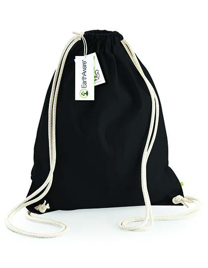 EarthAware® Organic Gymsac — besticken oder bedrucken lassen