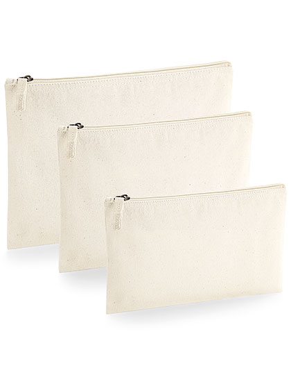 Westford Mill EarthAware® Organic Accessory Pouch in Natural
