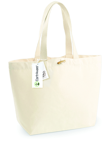 Westford Mill EarthAware® Organic Marina Bag in Natural