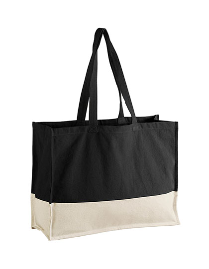 EarthAware® Organic Contrast Shopper — besticken oder bedrucken lassen