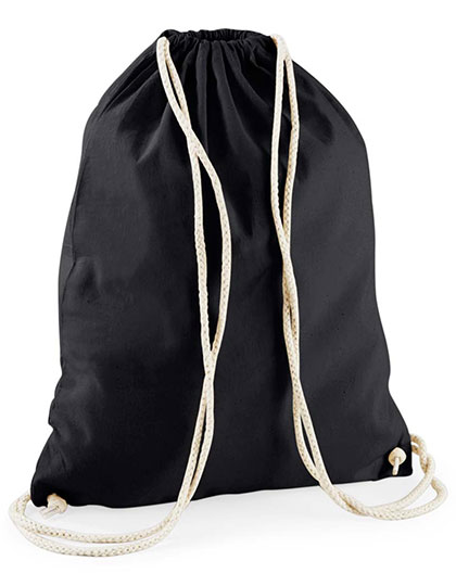 Recycled Cotton Gymsac — besticken oder bedrucken lassen