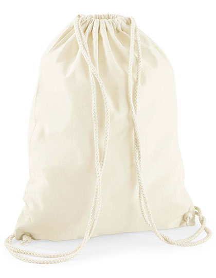 Westford Mill Recycled Cotton Gymsac in Natural