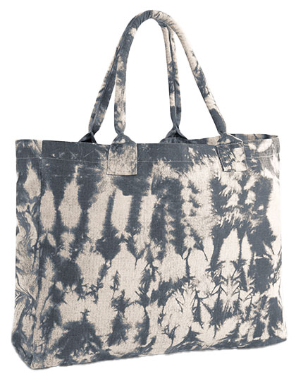Westford Mill Tie Dye Canvas Tote Bag