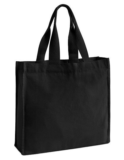 Chevron Handle Shopper — besticken oder bedrucken lassen