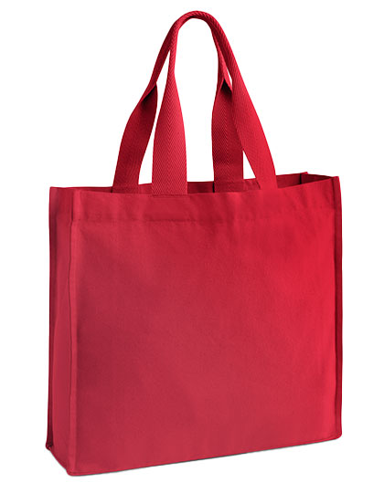 Chevron Handle Shopper – 70% Baumwolle / 30% Polyester