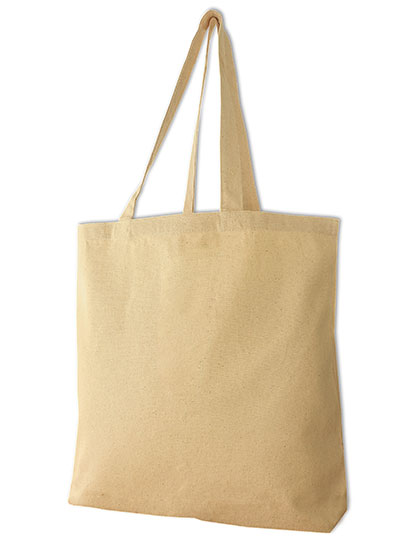 Halink Canvas Carrier Bag XL in Natural