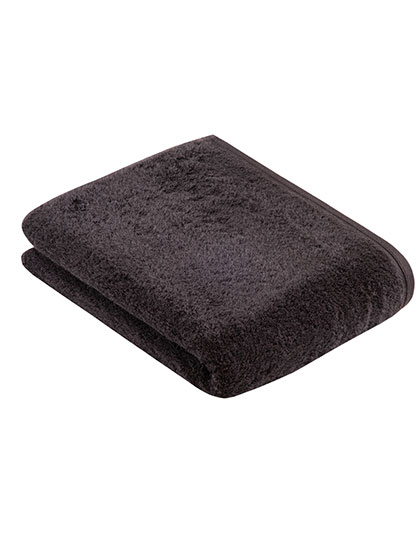Vossen Vegan Life Badetuch in Anthrazit