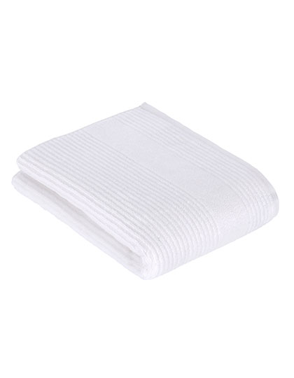 Vossen Tomorrow Duschtuch in White