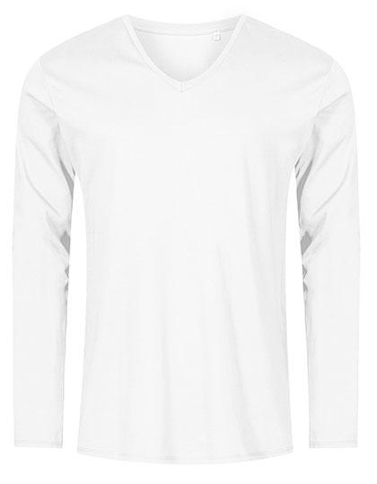 X.O by Promodoro Men's V-Neck T-Shirt Long Sleeve