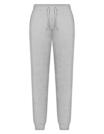 X.O by Promodoro Men's Pants in Heather Grey