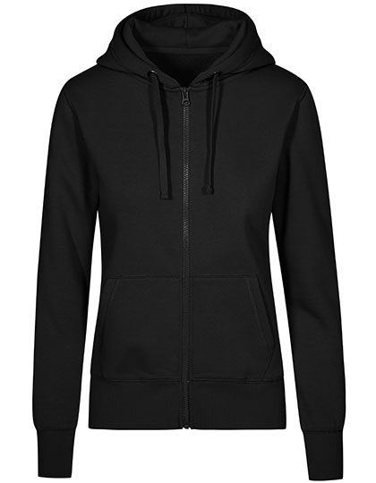 Women's Hoody Jacket — besticken oder bedrucken lassen