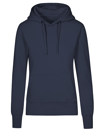 X.O by Promodoro Women's Hoody Sweater in Navy