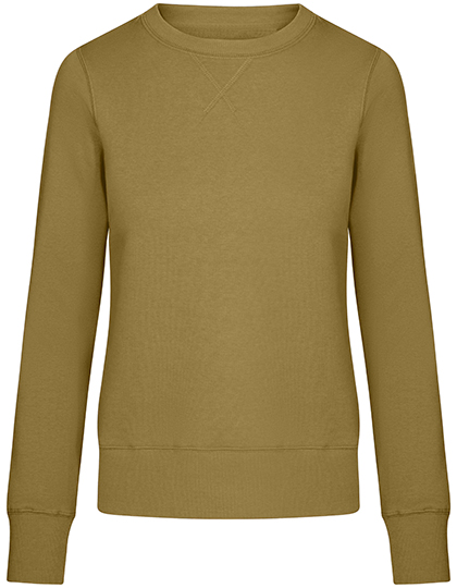X.O by Promodoro Women's Sweater in Olive