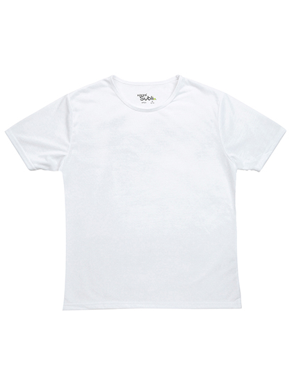 Women's Subli Plus® Round Neck T-Shirt — besticken oder bedrucken lassen