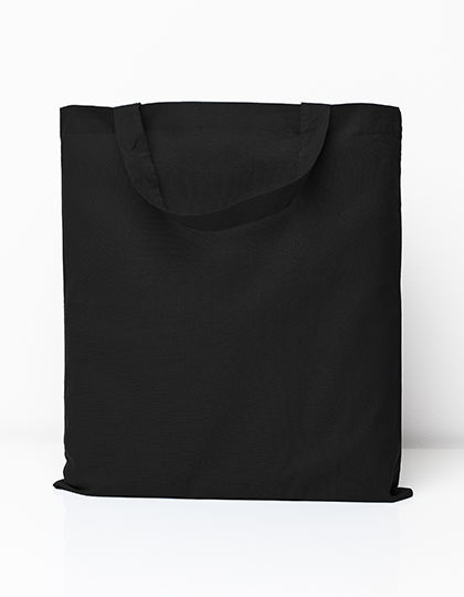 Cotton Bag Colored Short Handles — besticken oder bedrucken lassen