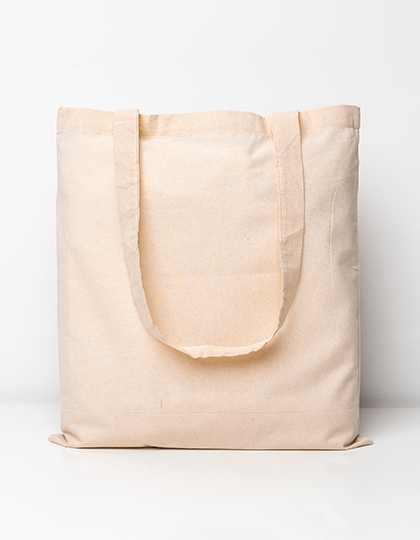 Cotton Bag PREMIUM Long Handles — besticken oder bedrucken lassen