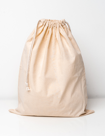 Large Cotton Stuff Bag — besticken oder bedrucken lassen