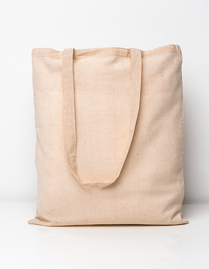 Cotton Bag BASIC Long Handles — besticken oder bedrucken lassen