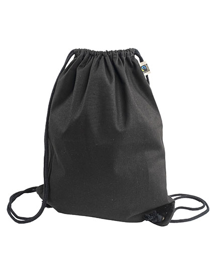 Fairtrade Heavy Cotton Gymbag – 100% Baumwolle