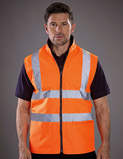 Reversible Fleece Bodywarmer — besticken oder bedrucken lassen