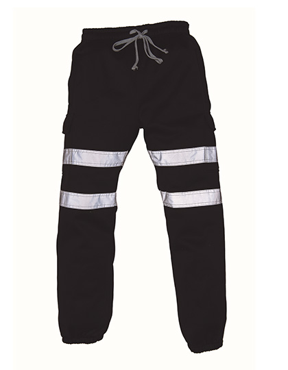 Hi-Vis Jogging Bottoms — besticken oder bedrucken lassen