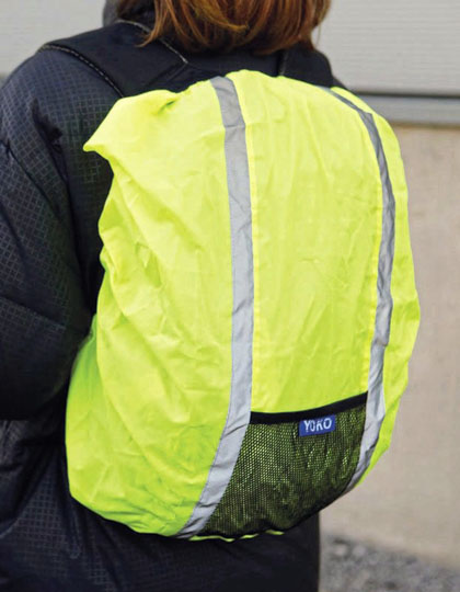 YOKO Hi-Vis Waterproof Backpack Cover