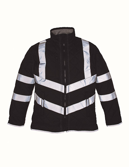 Hi-Vis Kensington Jacket With Fleece Lining — besticken oder bedrucken lassen