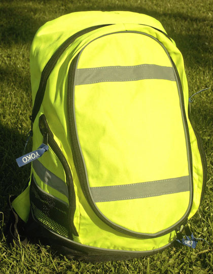 Hi-Vis London Backpack — besticken oder bedrucken lassen