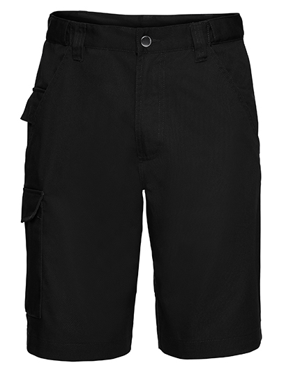 Russell Athletic Workwear Polycotton Twill Shorts