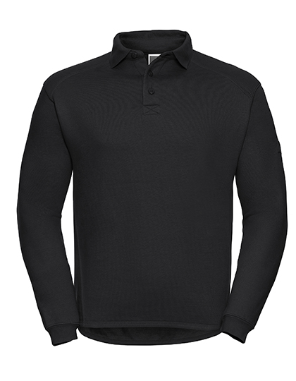 Heavy Duty Workwear Collar Sweatshirt — besticken oder bedrucken lassen