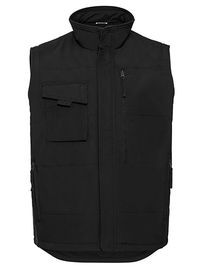 Heavy Duty Workwear Gilet — besticken oder bedrucken lassen