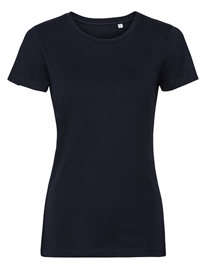 Ladies`Pure Organic T – 100% Baumwolle (Light Oxford: 97% Baumwolle / 3% Viskose)