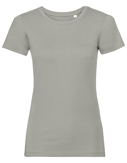 Russell Athletic Pure Organic Ladies`Pure Organic T in Stone