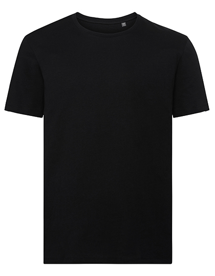 Men`s Pure Organic T – 100% Baumwolle (Light Oxford: 97% Baumwolle / 3% Viskose)