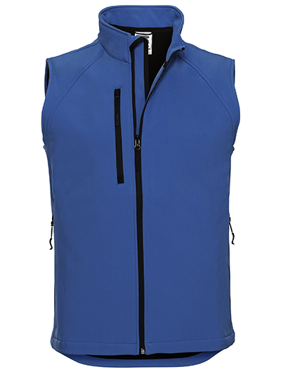 Russell Athletic Men's Softshell Gilet