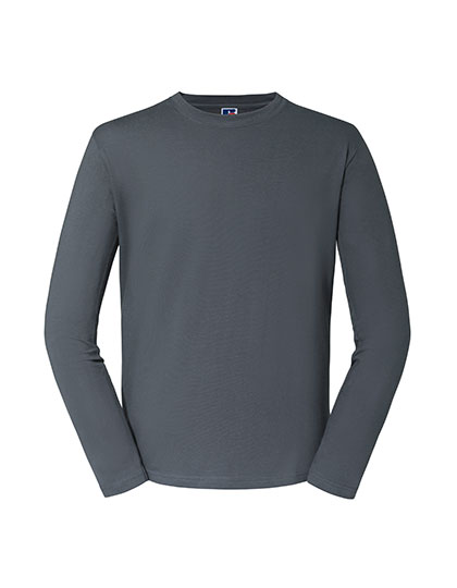 Russell Athletic Authentic Classic Long Sleeve T in Convoy Grey (Solid)