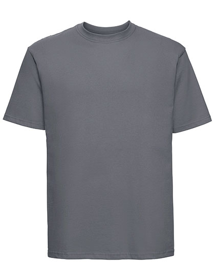 Russell Athletic Authentic Heavyweight T in Convoy Grey (Solid)