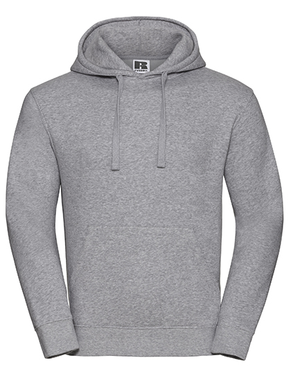 Russell Athletic Men's Authentic Hooded Sweat in Light Oxford (Heather)